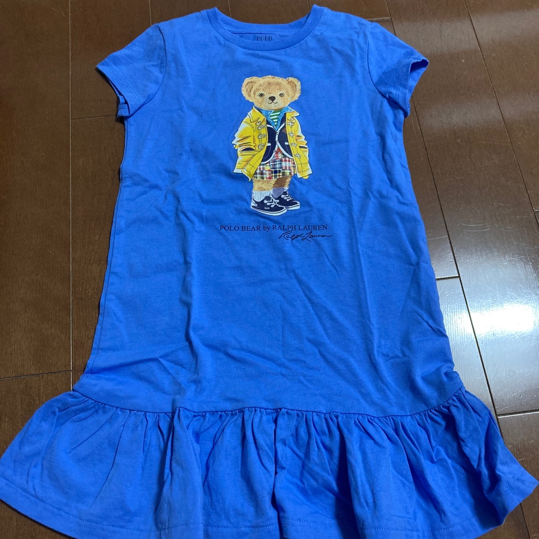 POLO RALPH LAUREN(ポロラルフローレン)の新品　ラルフローレン  ワンピース キッズ/ベビー/マタニティのキッズ服女の子用(90cm~)(ワンピース)の商品写真