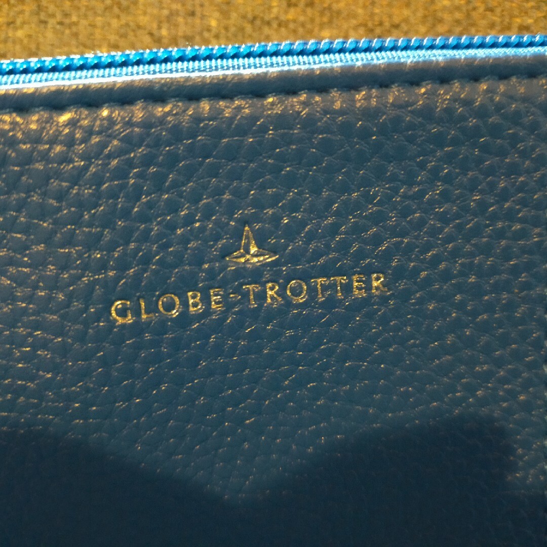 GLOBE-TROTTER(グローブトロッター)のANA「グローブ・トロッター」ポーチ インテリア/住まい/日用品の日用品/生活雑貨/旅行(旅行用品)の商品写真