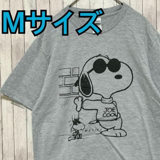 古着　【入手困難】ピーナッツ　スヌーピー　Tシャツ　Mサイズ　一点物　海外輸入(Tシャツ/カットソー(半袖/袖なし))