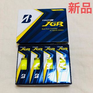 ブリヂストン(BRIDGESTONE)のTOUR B JGR 2018年モデル  ゴルフボール　イエロー　1ダース　(その他)