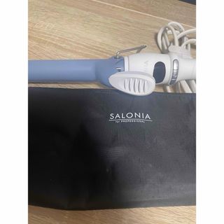 サロニア　SALONIA セラミックカールアイロン　25mm(ヘアアイロン)