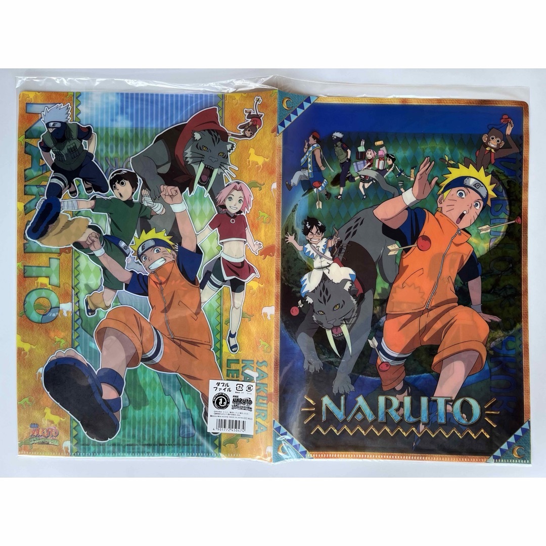 集英社(シュウエイシャ)の劇場版NARUTO ナルト　映画グッズまとめ売り エンタメ/ホビーのアニメグッズ(クリアファイル)の商品写真