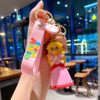 セール中　スーパーマリオ  キーホルダー ストラップ キャラクターグッズ(ぬいぐるみ)