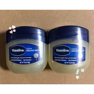 ヴァセリン(Vaseline)の新品未使用 ヴァセリン ペトロリュームジェリー 49g × 2個(ボディクリーム)