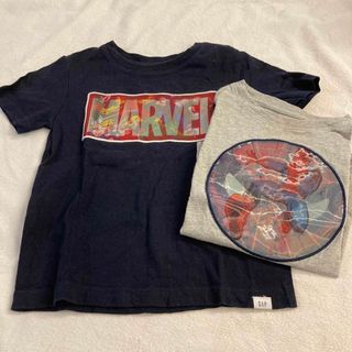 ベビーギャップ(babyGAP)のGAP  MARVEL  Tシャツ(Tシャツ/カットソー)