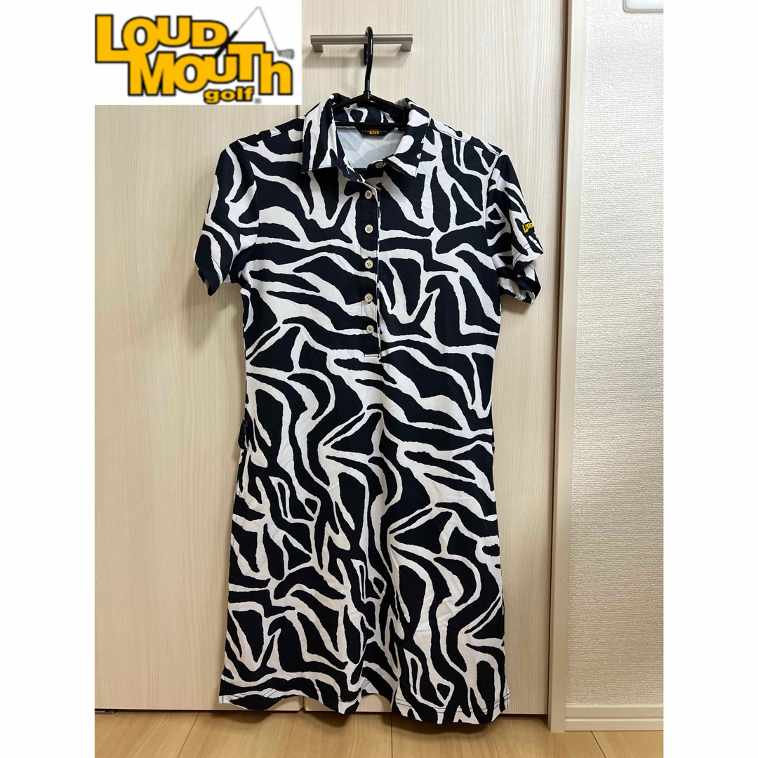 Loudmouth(ラウドマウス)の【LOUD MOUTH】ワンピース スポーツ/アウトドアのゴルフ(ウエア)の商品写真