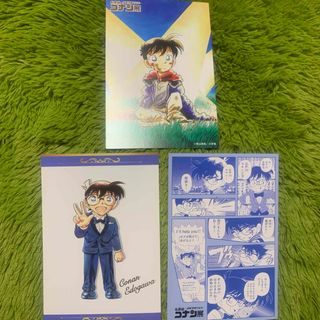 名探偵コナン コナン展 30周年記念 ポストカード 江戸川コナン　セット(キャラクターグッズ)