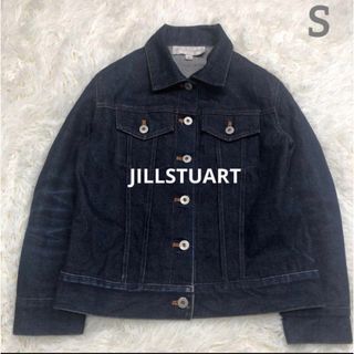 ジルスチュアート(JILLSTUART)のジルスチュアート美品⭐︎JILLSTUART Gジャン　デニム　レディース　S(Gジャン/デニムジャケット)