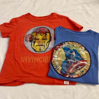 ベビーギャップ(babyGAP)のGAP  MARVEL  Tシャツ(Tシャツ/カットソー)