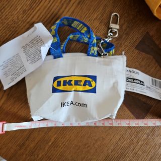 イケア(IKEA)のIKEA　ミニチュアエコバッグキーホルダー(エコバッグ)