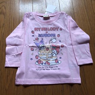 マイメロディ(マイメロディ)のまなは様　専用　新品　マイメロディ  クロミ　ロンT 女の子　95(Tシャツ/カットソー)