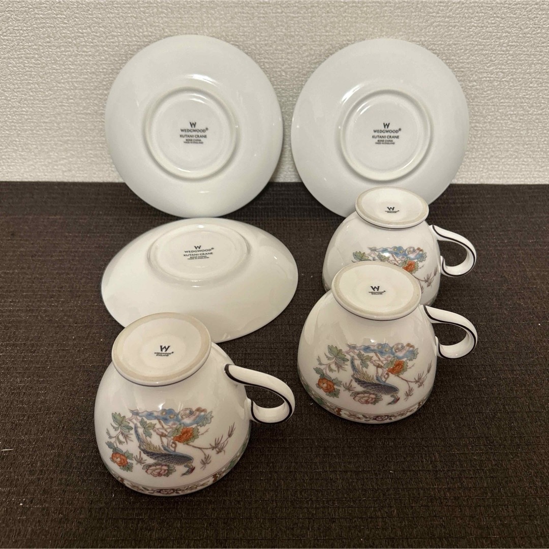 WEDGWOOD(ウェッジウッド)のウェッジウッド　クタニクレーン　リー　カップ&ソーサー インテリア/住まい/日用品のキッチン/食器(グラス/カップ)の商品写真