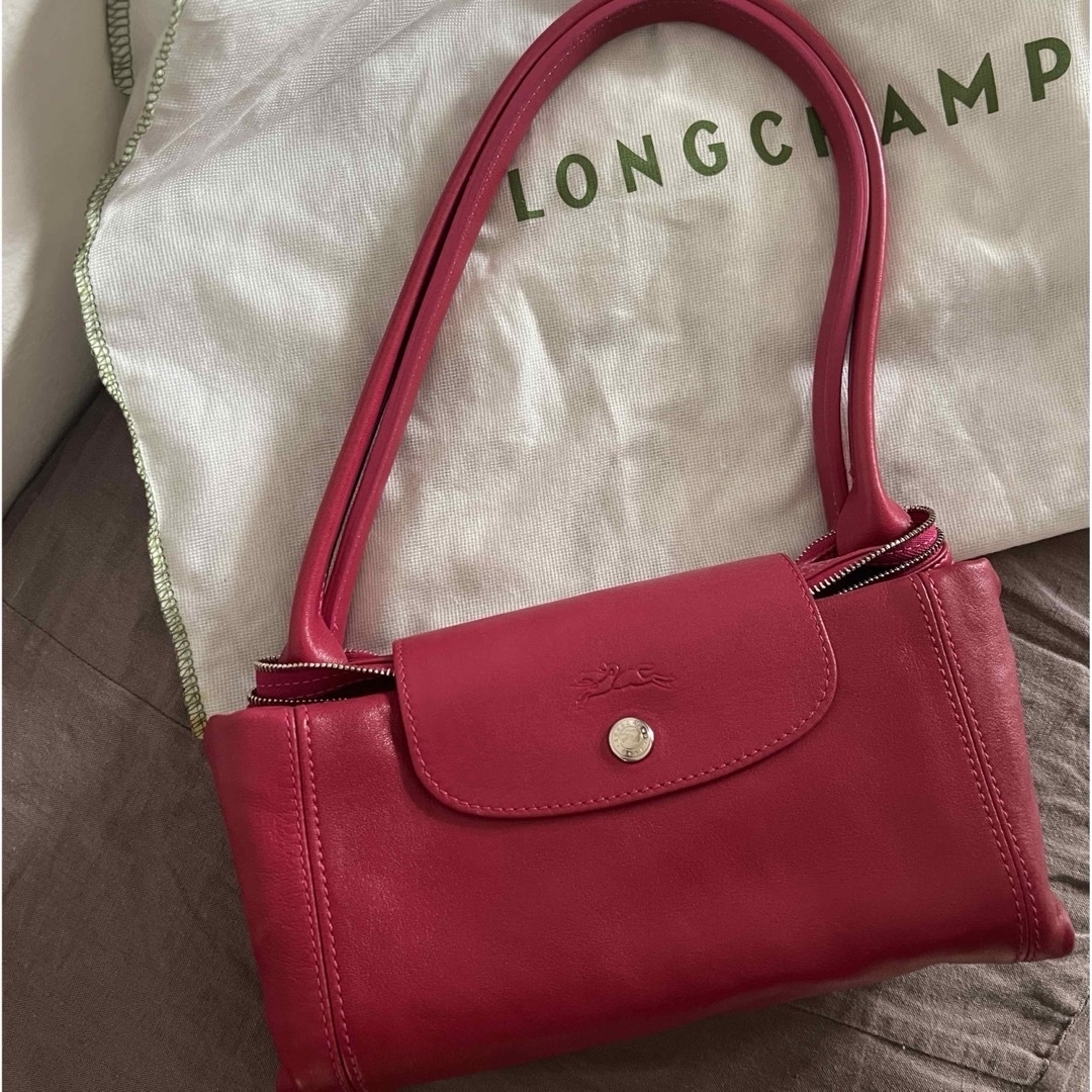 LONGCHAMP(ロンシャン)のロンシャン ルプリアージュキュイール 肩掛け ショルダー レディースのバッグ(ショルダーバッグ)の商品写真