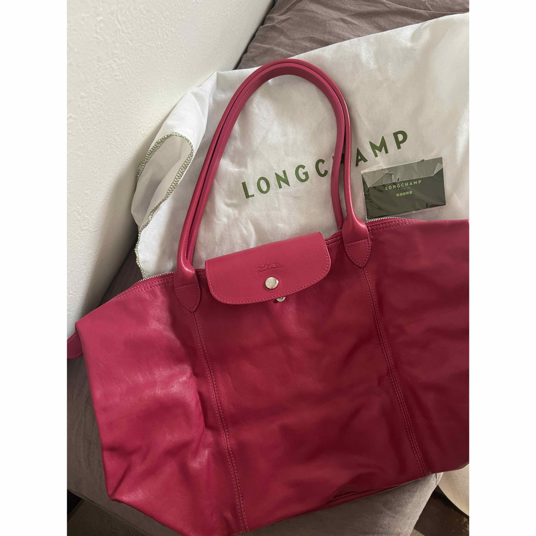 LONGCHAMP(ロンシャン)のロンシャン ルプリアージュキュイール 肩掛け ショルダー レディースのバッグ(ショルダーバッグ)の商品写真