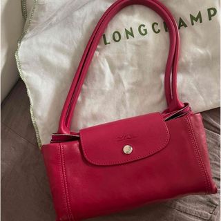 ロンシャン(LONGCHAMP)のロンシャン ルプリアージュキュイール 肩掛け ショルダー(ショルダーバッグ)