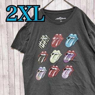 古着　The Rolling Stones　ローリング・ストーンズ Tシャツ(Tシャツ/カットソー(半袖/袖なし))