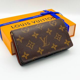 ルイヴィトン(LOUIS VUITTON)のSSS美品❣ ルイヴィトン モノグラム ポルトフォイユ トレゾール 折財布(財布)