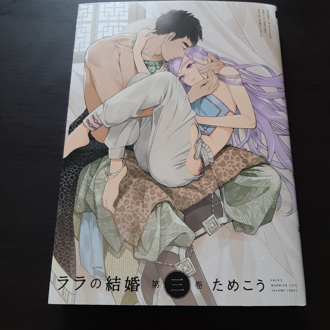 ララの結婚 第三巻 ためこう 3巻 コミック 漫画 3 エンタメ/ホビーの漫画(ボーイズラブ(BL))の商品写真