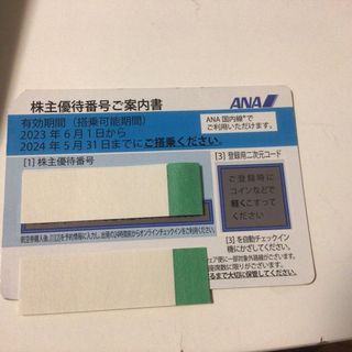 株主優待券　ANA(その他)