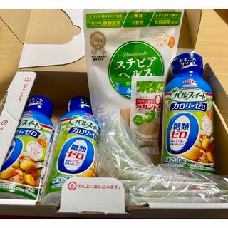 味の素 - 低カロリー甘味料セット パルスイート、ステビアヘルス、ラカントs