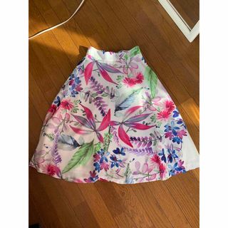 And Couture - 新品♡アンドクチュール　花柄スカート