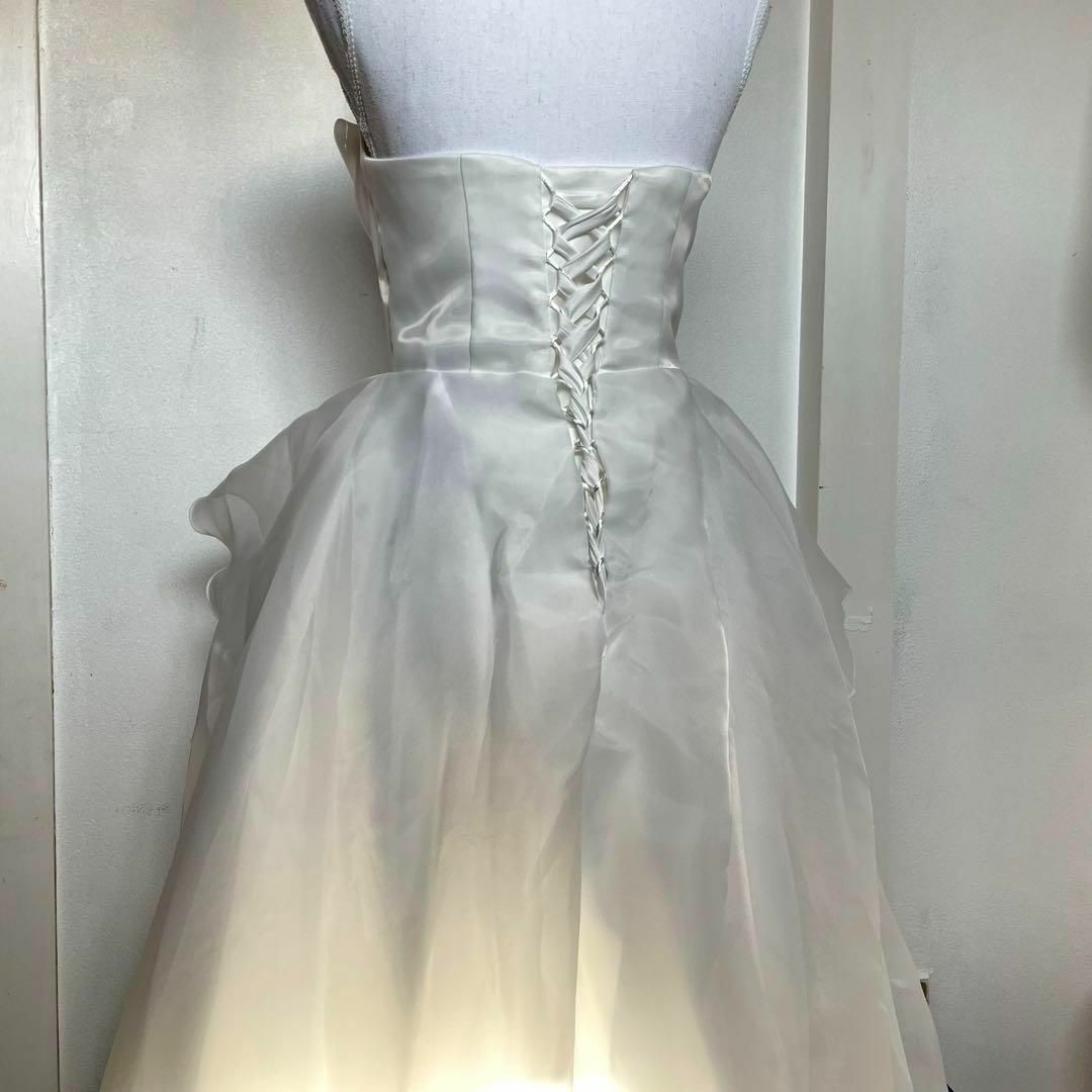 ⭐️《222》ウェディングドレス　結婚式 花嫁　二次会　ドレス　ブライダル レディースのフォーマル/ドレス(ウェディングドレス)の商品写真