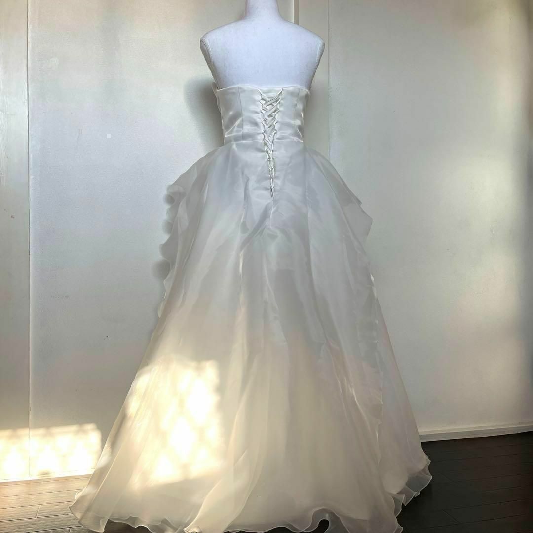 ⭐️《222》ウェディングドレス　結婚式 花嫁　二次会　ドレス　ブライダル レディースのフォーマル/ドレス(ウェディングドレス)の商品写真