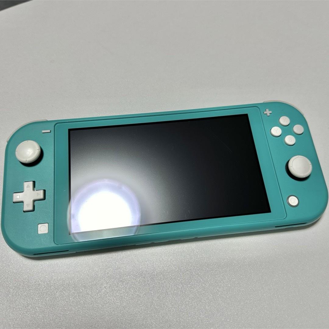 Nintendo Switch(ニンテンドースイッチ)のNintendo Switch  Lite ターコイズ エンタメ/ホビーのゲームソフト/ゲーム機本体(家庭用ゲーム機本体)の商品写真