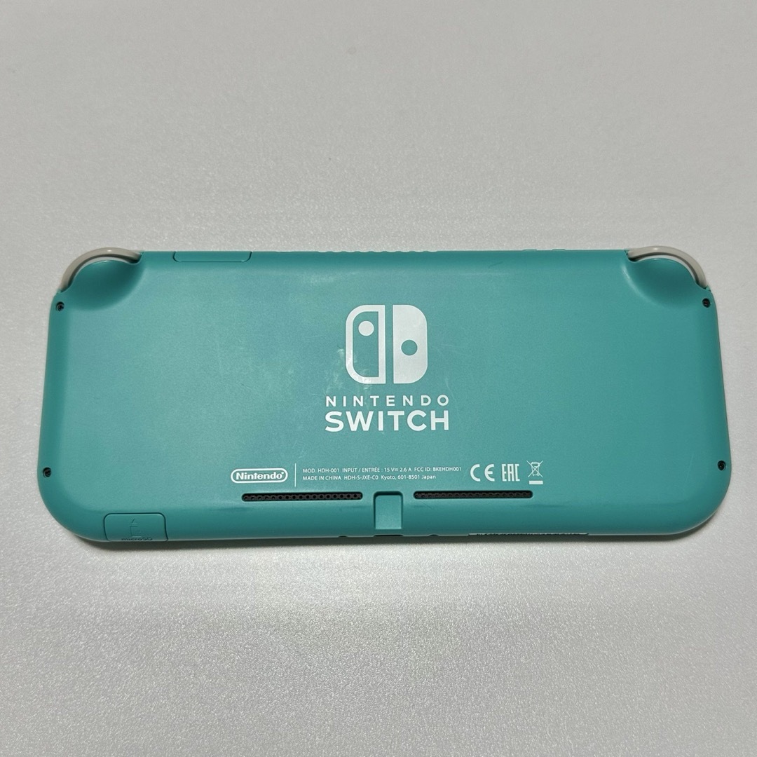 Nintendo Switch(ニンテンドースイッチ)のNintendo Switch  Lite ターコイズ エンタメ/ホビーのゲームソフト/ゲーム機本体(家庭用ゲーム機本体)の商品写真