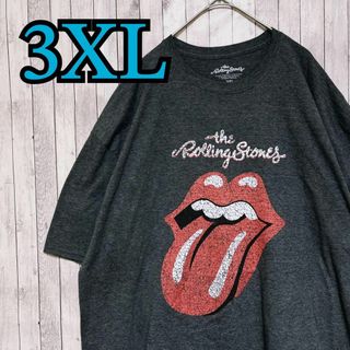 古着　The Rolling Stones　ローリング・ストーンズ  Tシャツ(Tシャツ/カットソー(半袖/袖なし))