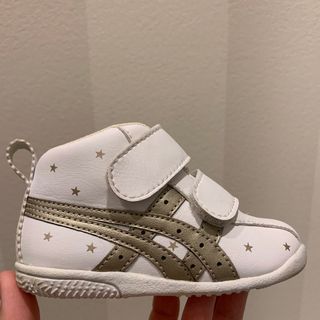 美品 ASICS ファーストシューズ 12cm アシックス