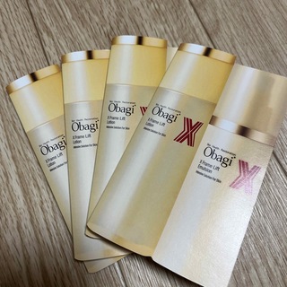 Obagi - オバジX フレームリフト化粧水乳液サンプルセット
