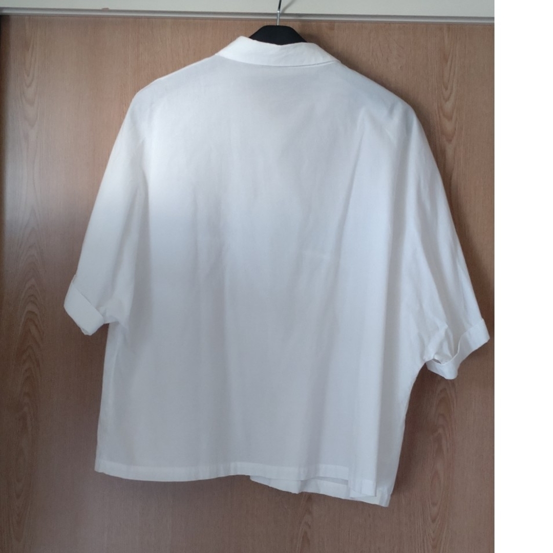 melange　ブラウス レディースのトップス(シャツ/ブラウス(半袖/袖なし))の商品写真