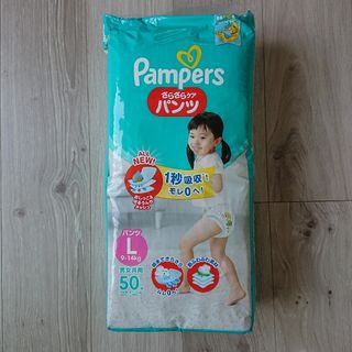 ピーアンドジー(P&G)の【新品未使用未開封】パンパース Lサイズ 計108枚(ベビー紙おむつ)