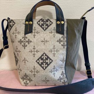 ラシット(Russet)のラシット  ショルダーバック　ダブルフェイス(ショルダーバッグ)