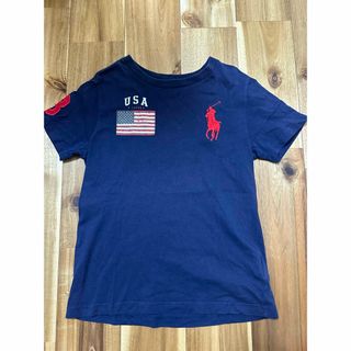 ポロラルフローレン(POLO RALPH LAUREN)のRalph Lauren⭐️男の子⭐️半袖Tシャツsize130⭐️ネイビー(Tシャツ/カットソー)