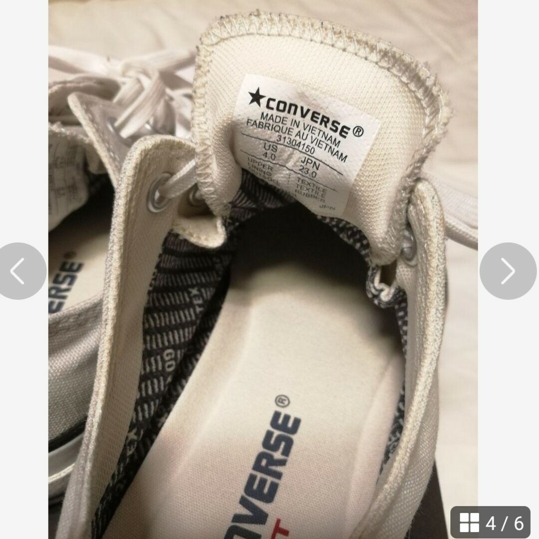 CONVERSE(コンバース)のコンバース ゴアテックス レインシューズ レディースの靴/シューズ(スニーカー)の商品写真