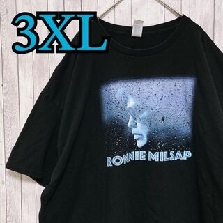 古着　RONNIE MILSAP ロニー・ミルサップ　ミュージックTシャツ　半袖(Tシャツ/カットソー(半袖/袖なし))