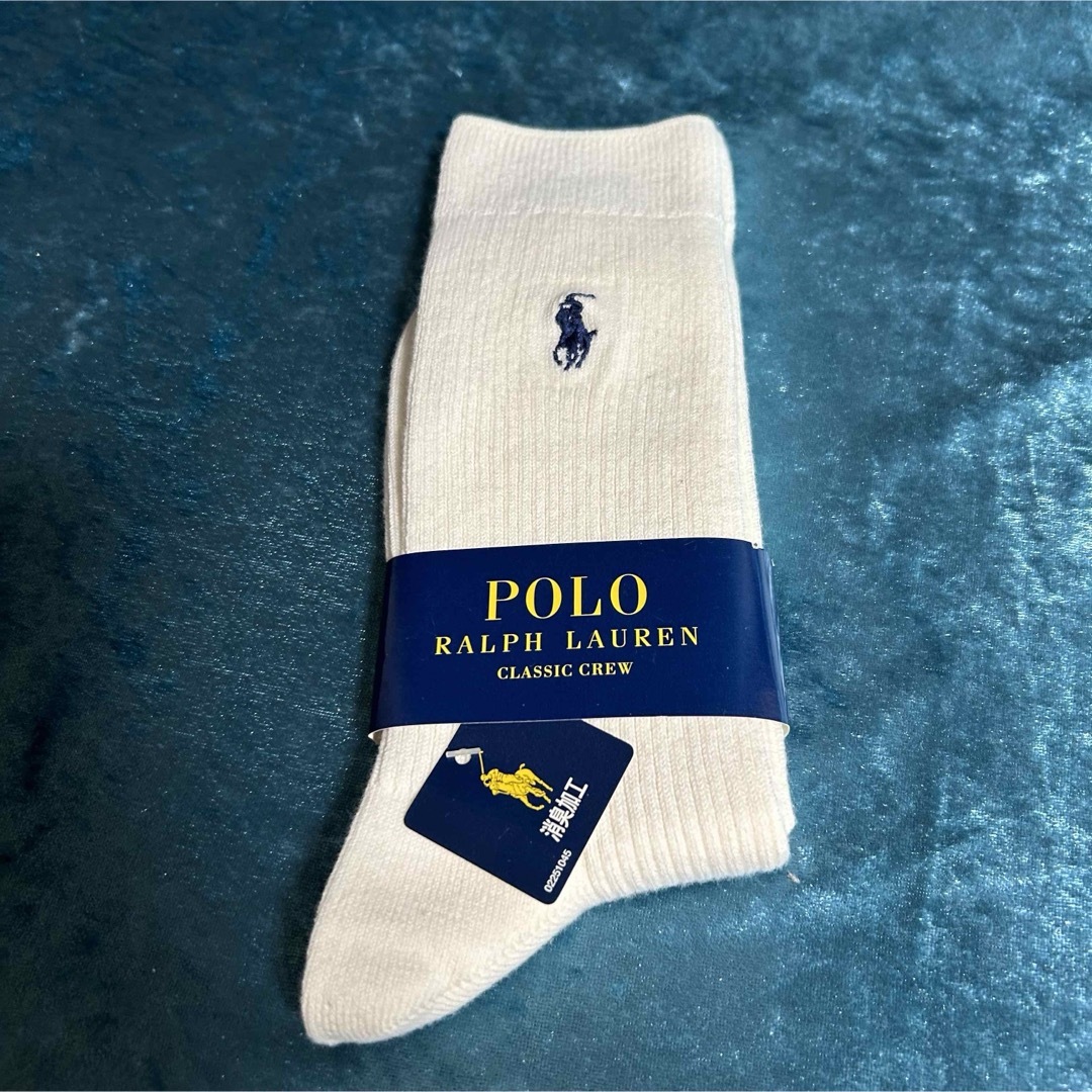 Ralph Lauren(ラルフローレン)のP4【まとめ売り】メンズカジュアルソックス4足セット、Mサイズ【新品】 メンズのレッグウェア(ソックス)の商品写真