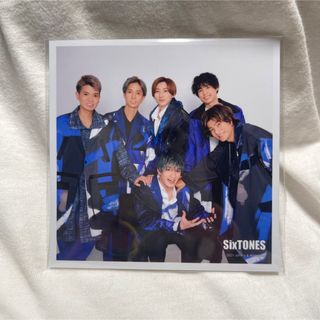 SixTONES ましかくフォト(アイドルグッズ)