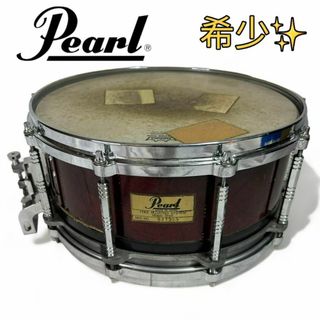 パール(pearl)の希少 80年代 日本製 パール フリーフローティング メイプルシェル　スネア(スネア)