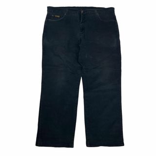 ラングラー(Wrangler)のラングラー ブラックデニム ジーンズ W36 テキサスストレッチ z86(デニム/ジーンズ)