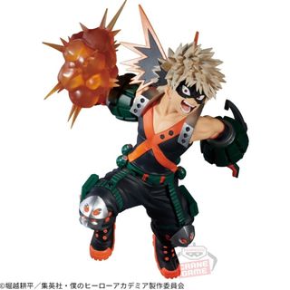 バンダイ(BANDAI)の僕のヒーローアカデミア AMAZING HEROES 爆豪勝己 フィギュア(キャラクターグッズ)