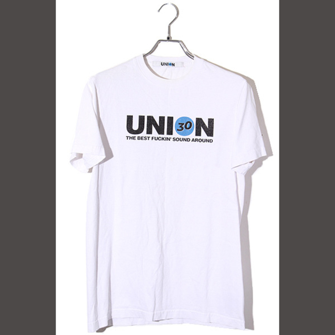 other(アザー)のUNION ユニオン SIZE:XS 30周年記念 プリント 半袖Tシャツ  メンズのトップス(Tシャツ/カットソー(半袖/袖なし))の商品写真