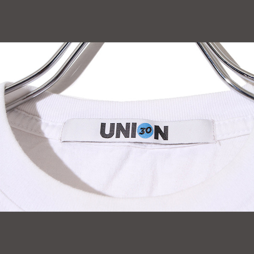 other(アザー)のUNION ユニオン SIZE:XS 30周年記念 プリント 半袖Tシャツ  メンズのトップス(Tシャツ/カットソー(半袖/袖なし))の商品写真