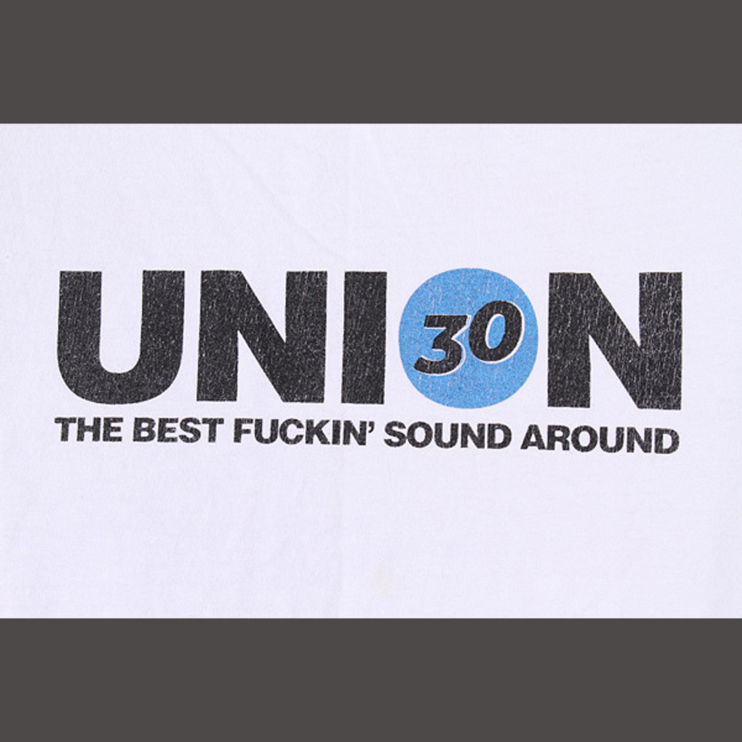 other(アザー)のUNION ユニオン SIZE:XS 30周年記念 プリント 半袖Tシャツ  メンズのトップス(Tシャツ/カットソー(半袖/袖なし))の商品写真