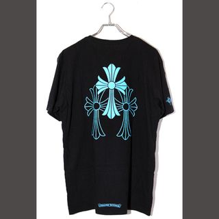 Chrome Hearts - クロムハーツ SIZE:L 3セメタリークロス 半袖Tシャツ ブラック