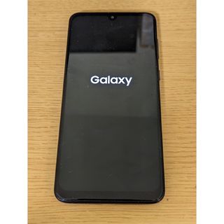 サムスン(SAMSUNG)のSAMSUNG Galaxy A30 SCV43 ブルー(スマートフォン本体)