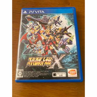 プレイステーションヴィータ(PlayStation Vita)のスーパーロボット大戦X    PS Vita ソフト(携帯用ゲームソフト)