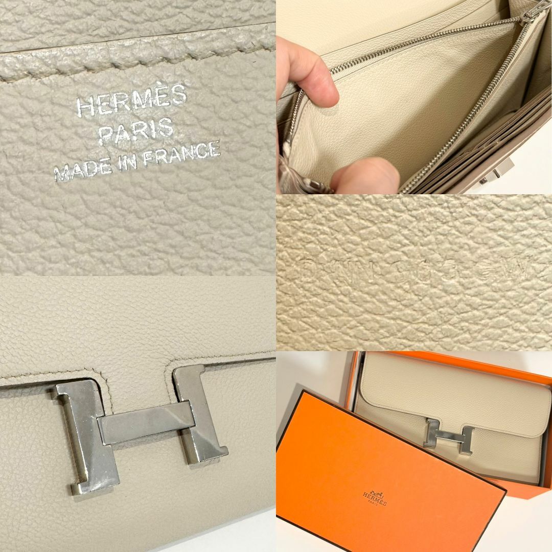 Hermes(エルメス)のエルメス コンスタンスロング エバーカラー クレ レディースのファッション小物(財布)の商品写真